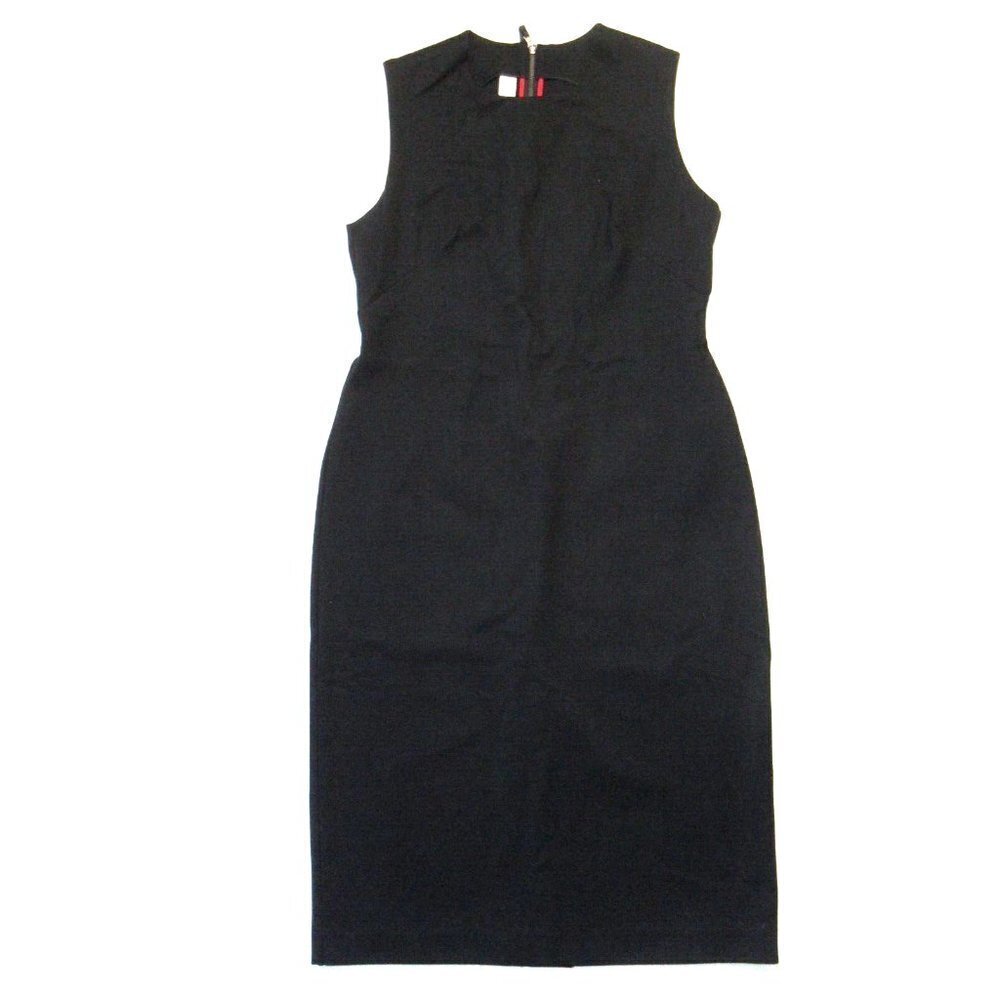 NWoT Spanx 20380R The Perfect Sheath in Classic Black Ponte Sleeveless Dress M